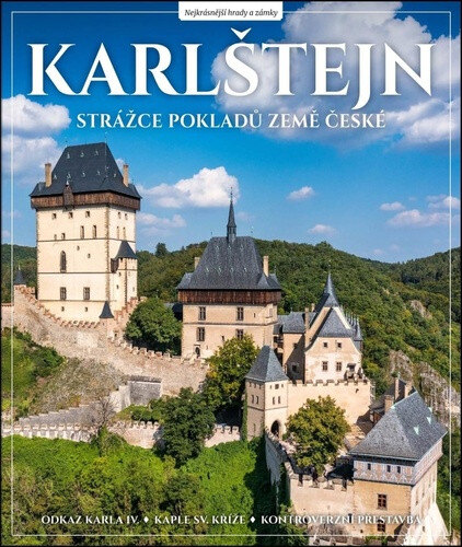 Obálka knihy Karlštejn