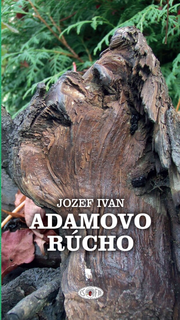 Obálka knihy Adamovo rúcho