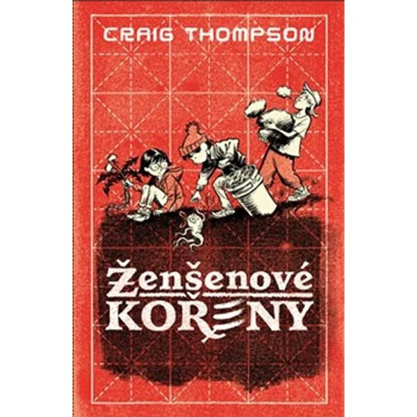 Obálka knihy Ženšenové kořeny
