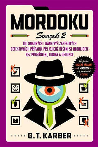Obálka knihy Mordoku. Svazek 2