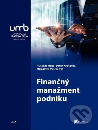 Obálka knihy Finančný manažment podniku