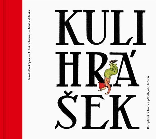 Obálka knihy Kulihrášek