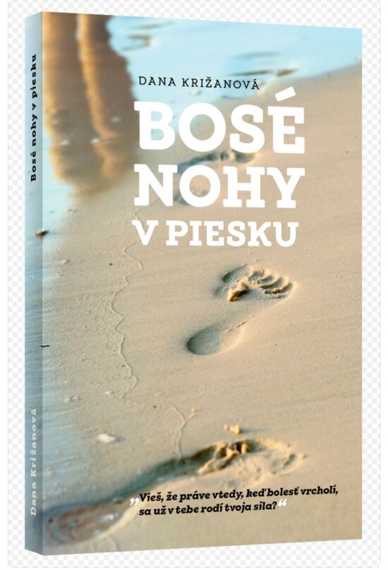 Obálka knihy Bosé nohy v piesku