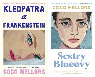 Obálka knihy Box - Kleopatra a Frankenstein, Sestry Blueovy