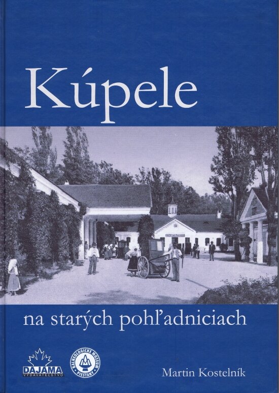 Obálka knihy Kúpele na starých pohľadniciach
