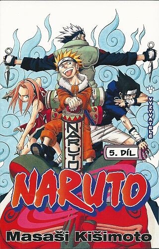 Obálka knihy Naruto 5: Vyzyvatelé