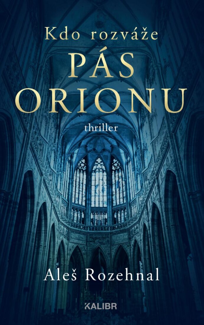 Obálka knihy Kdo rozváže pás Orionu