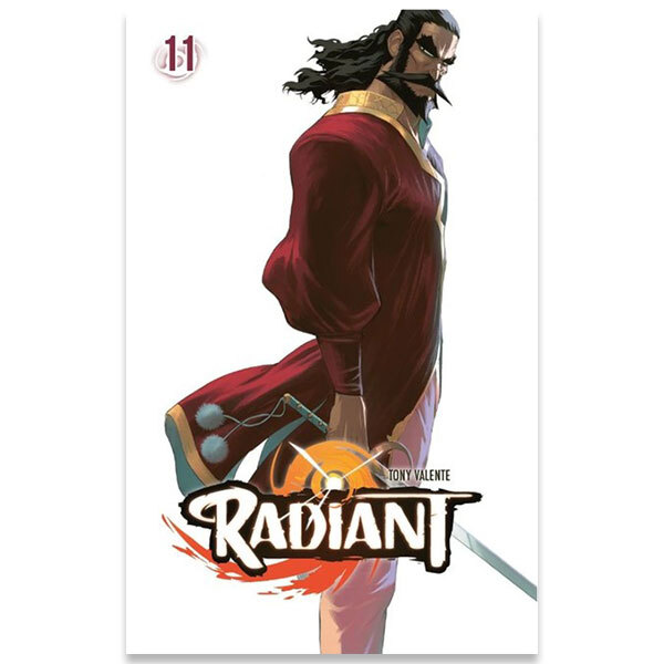 Obálka knihy Radiant 11