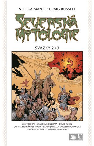 Obálka knihy Severská mytologie II.-III.