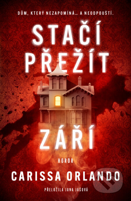Obálka knihy Stačí přežít září