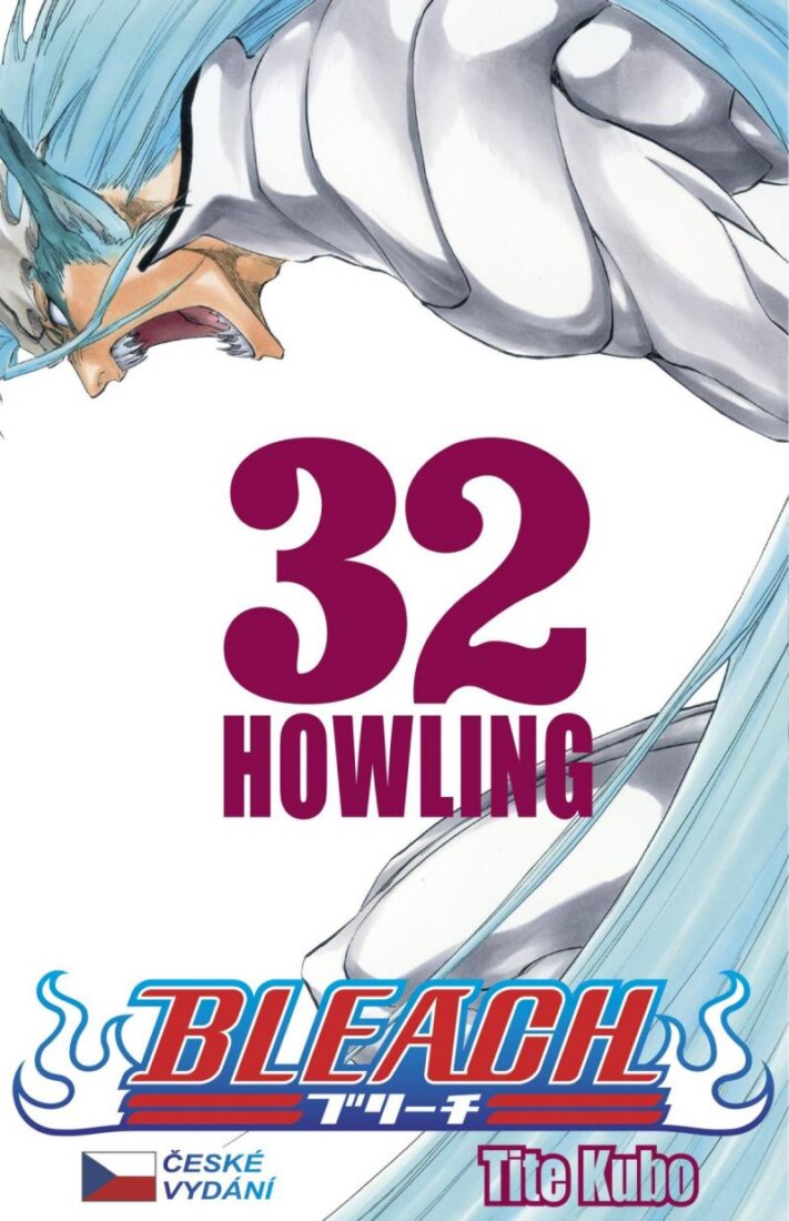 Obálka knihy Bleach 32: Howling