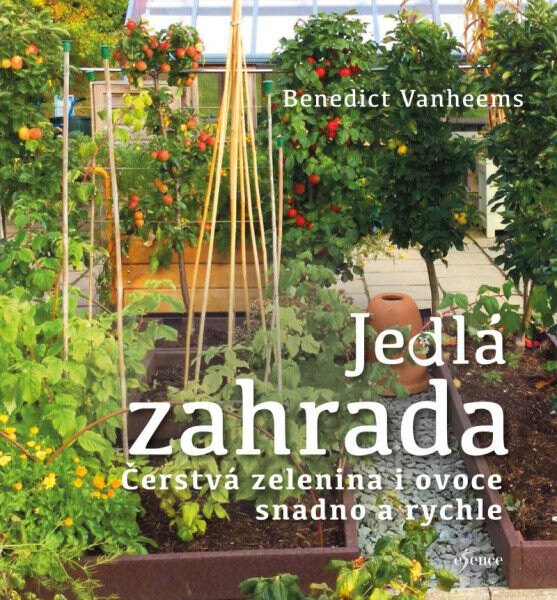 Obálka knihy Jedlá zahrada