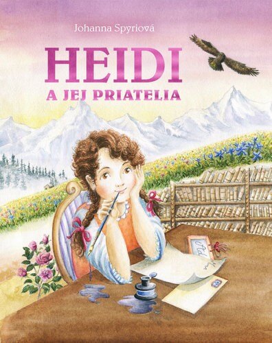 Obálka knihy Heidi a jej priatelia