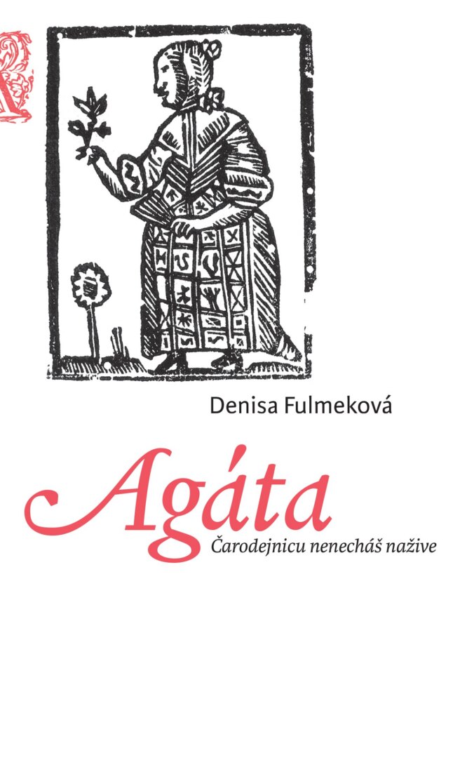Obálka knihy Agáta