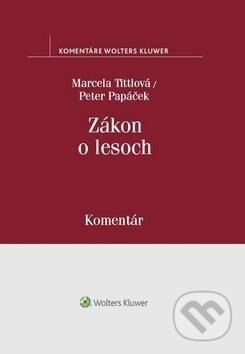 Obálka knihy Zákon o lesoch