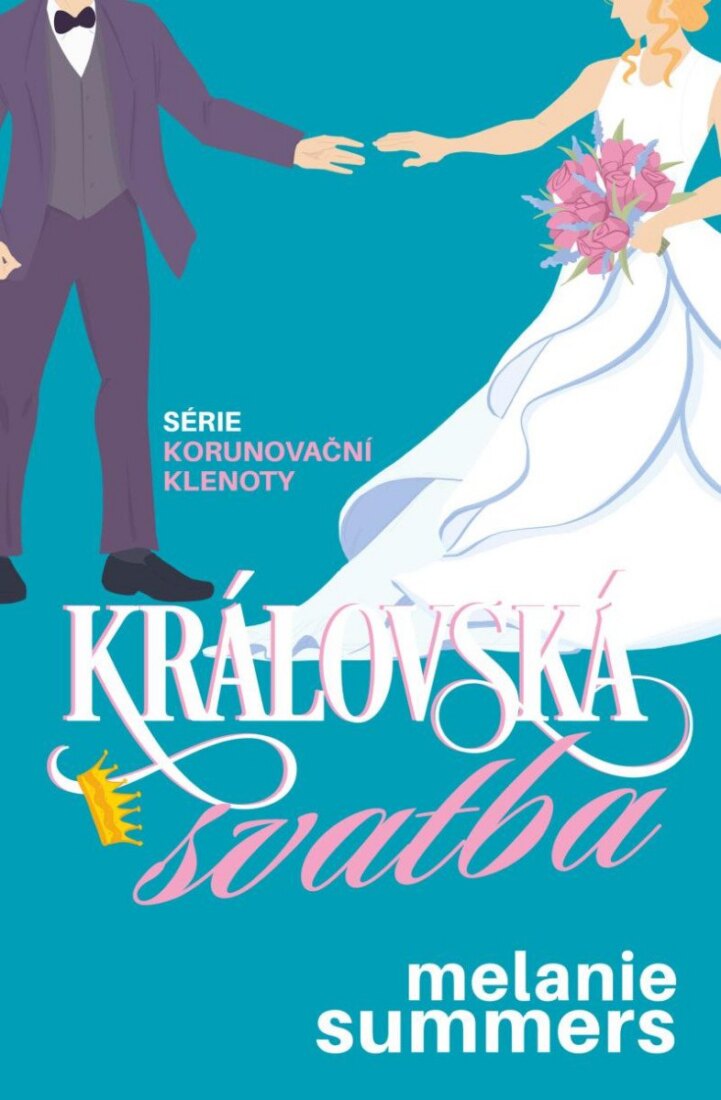 Obálka knihy Královská svatba