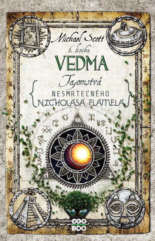 Obálka knihy Tajomstvá nesmrteľného Nicholasa Flamela 6: Vedma