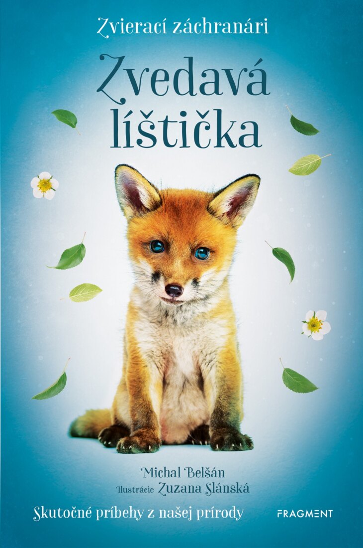 Obálka knihy Zvierací záchranári – Zvedavá líštička