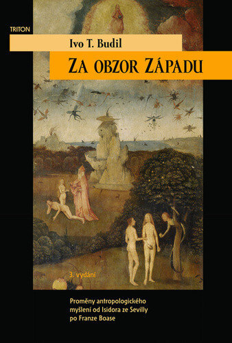 Obálka knihy Za obzor Západu