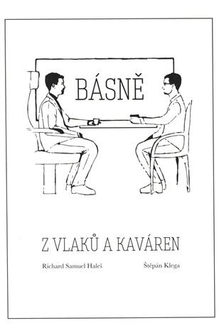 Obálka knihy Básně z vlaků a kaváren