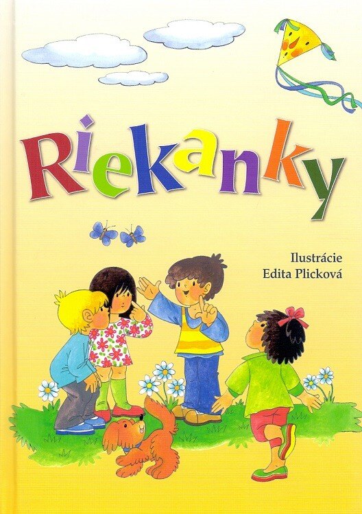 Obálka knihy Riekanky