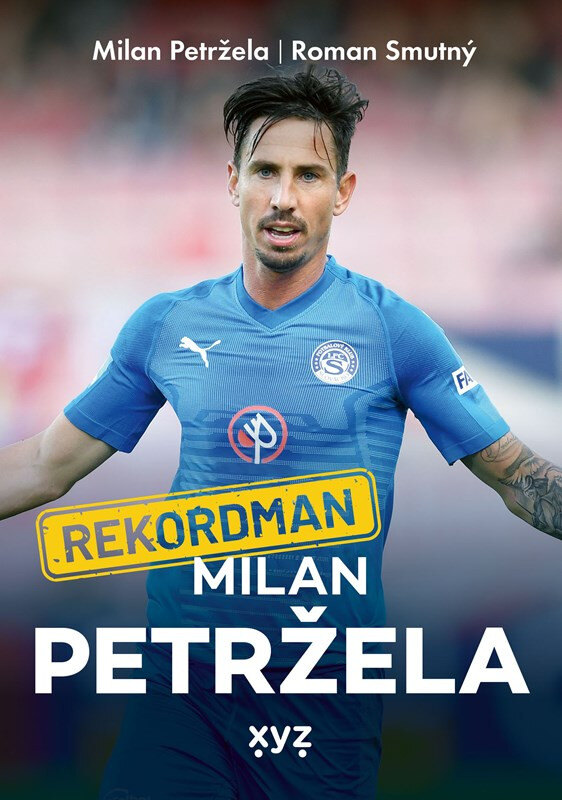 Obálka knihy Rekordman Milan Petržela