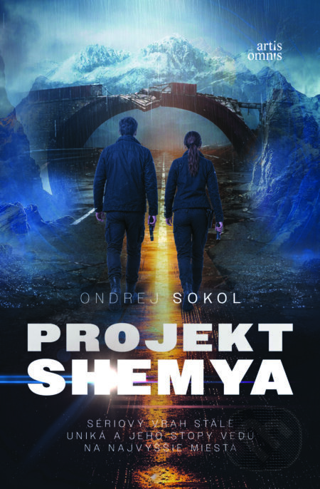Obálka knihy Projekt Shemya