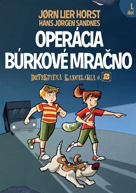 Obálka knihy Operácia Búrkové mračno (1. diel)