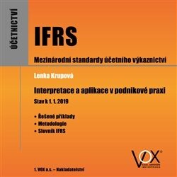 Obálka knihy IFRS/Mezinárodní standardy účetního výkaznictví