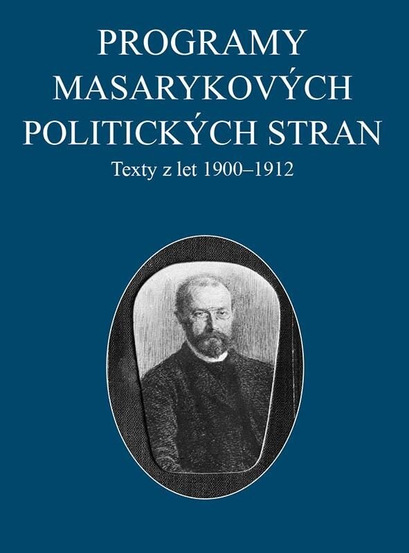 Obálka knihy Programy Masarykových politických stran