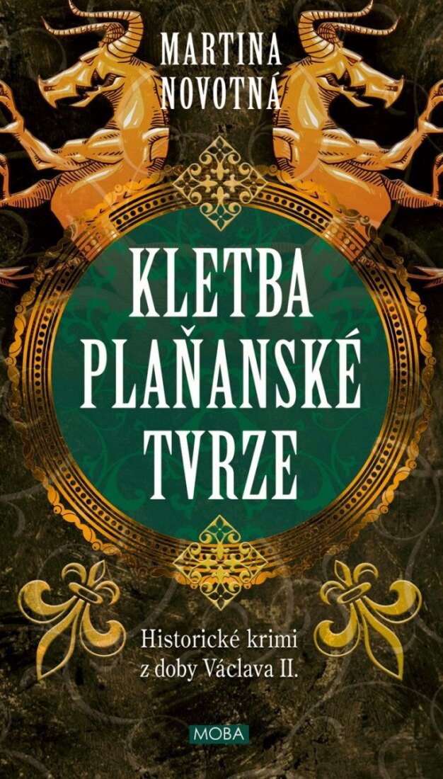 Obálka knihy Kletba plaňanské tvrze - Historické krimi z doby Václava II.