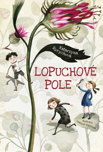 Obálka knihy Lopuchové pole