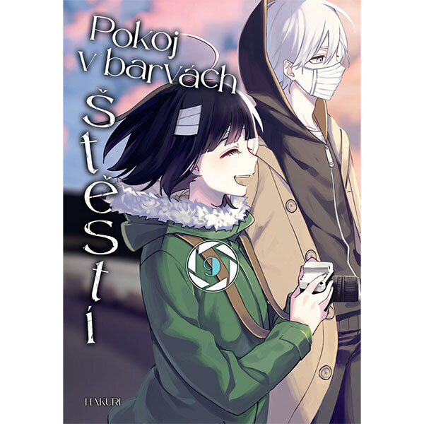 Obálka knihy Pokoj v barvách štěstí 9