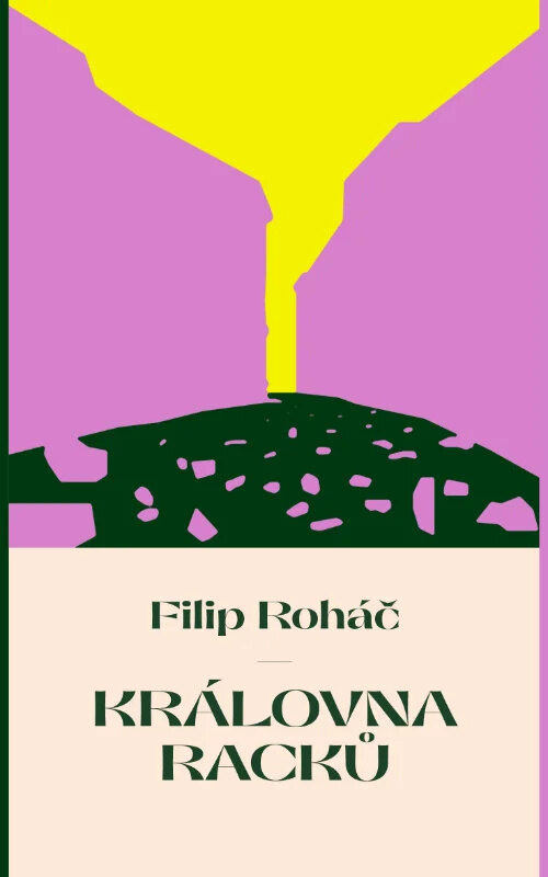 Obálka knihy Královna racků