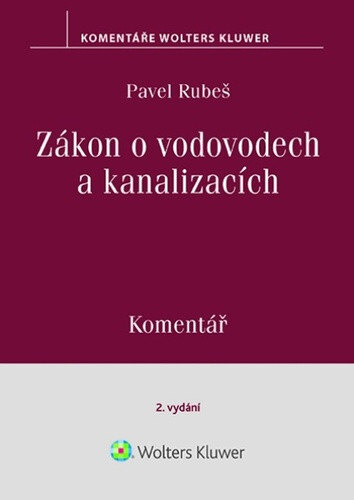 Obálka knihy Zákon o vodovodech a kanalizacích Komentář