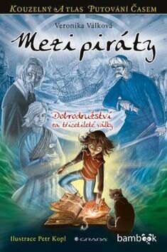 Obálka knihy Mezi piráty