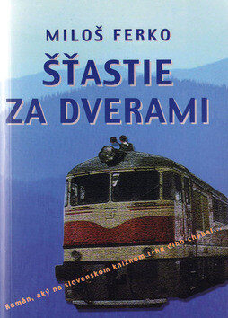 Obálka knihy Šťastie za dverami