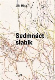 Obálka knihy Sedmnáct slabik
