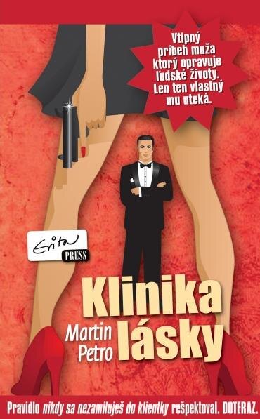 Obálka knihy Klinika lásky
