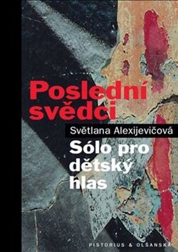 Obálka knihy Poslední svědci