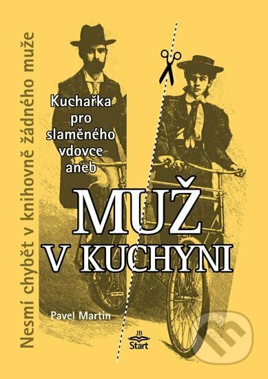 Obálka knihy Muž v kuchyni