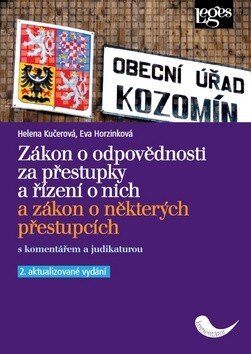 Obálka knihy Zákon o odpovědnosti za přestupky a řízení o nich