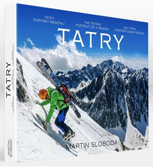 Obálka knihy Tatry-Portrét regiónu – Tatra-Portrait of a region – Tatra-Porträt des Region