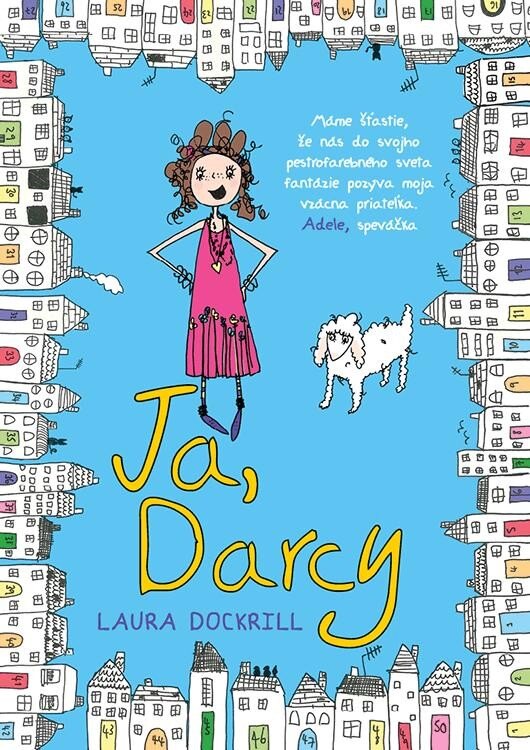 Obálka knihy Ja, Darcy