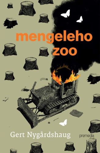 Obálka knihy Mengeleho Zoo