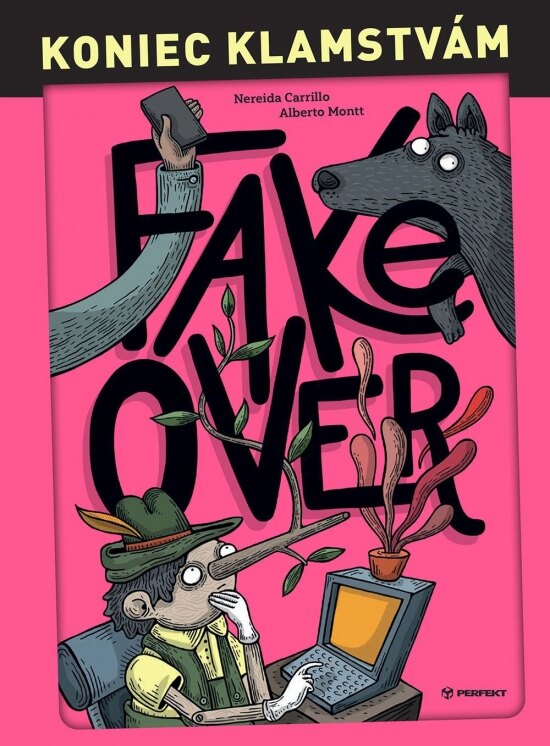 Obálka knihy Koniec klamstvám / Fake Over