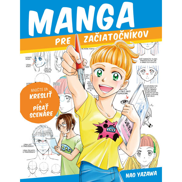 Obálka knihy Manga pre začiatočníkov