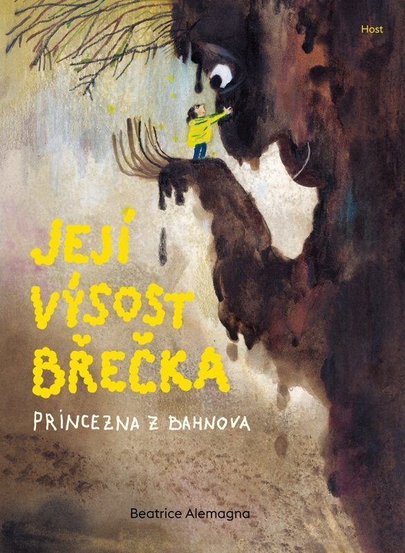 Obálka knihy Její Výsost Břečka, princezna z Bahnova