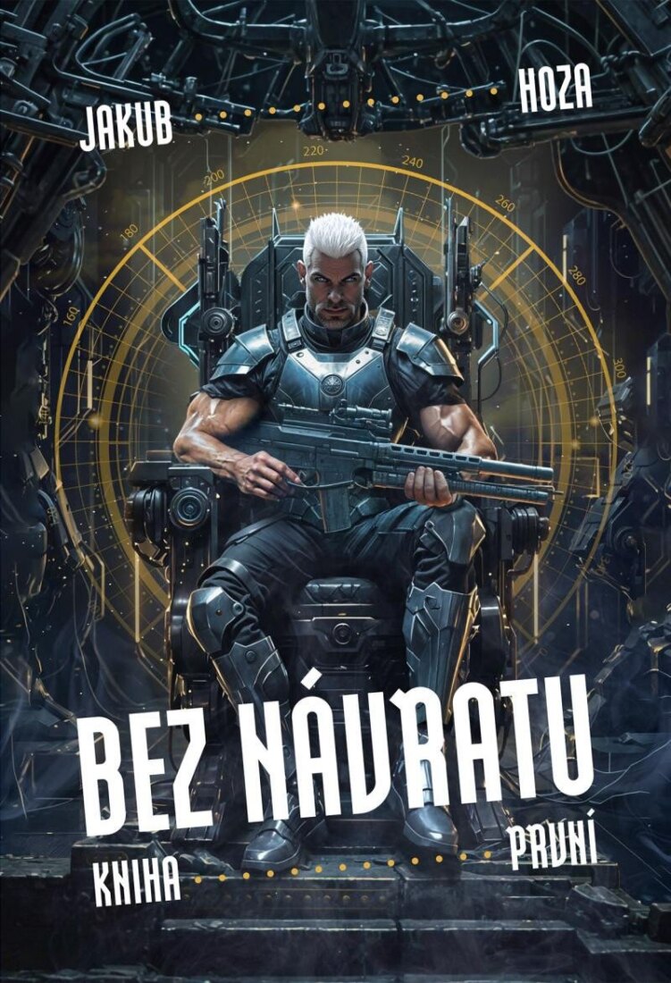 Obálka knihy Bez návratu - Solar 1