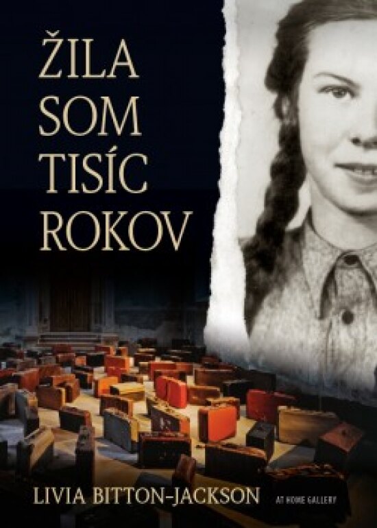 Obálka knihy Žila som tisíc rokov, 2. vydanie